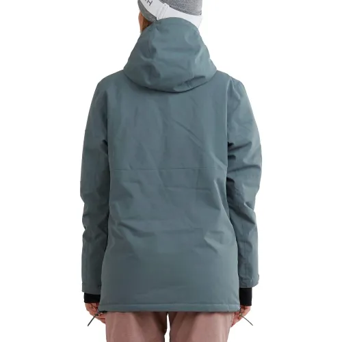Fundango Birch Logo Anorak Fundango Birch Logo Anorak Női Síkabát, Snowboard Kabát 570-rhino