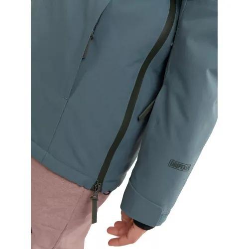 Fundango Birch Logo Anorak Fundango Birch Logo Anorak Női Síkabát, Snowboard Kabát 570-rhino