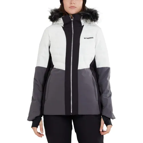 Fundango Salina Padded Jacket Fundango Salina Padded Jacket Női Síkabát, Snowboard Kabát 890-black