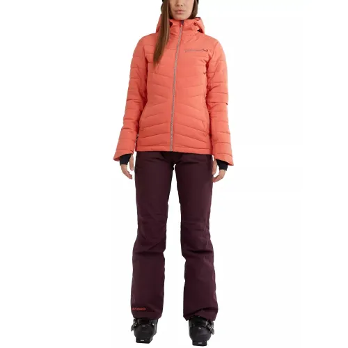 Fundango Punch Padded Jacket Fundango Punch Padded Jacket Női Síkabát, Snowboard Kabát 352-coral
