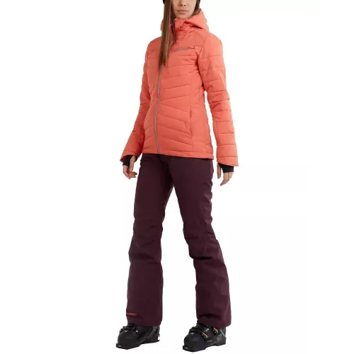 Fundango Punch Padded Jacket Fundango Punch Padded Jacket Női Síkabát, Snowboard Kabát 352-coral