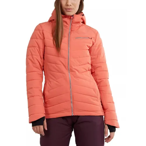 Fundango Punch Padded Jacket Fundango Punch Padded Jacket Női Síkabát, Snowboard Kabát 352-coral