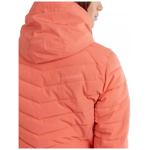Fundango Punch Padded Jacket Fundango Punch Padded Jacket Női Síkabát, Snowboard Kabát 352-coral