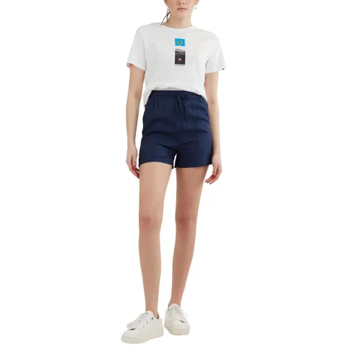 Fundango Carla Shorts Női Rövidnadrág 480-navy
