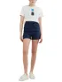 Fundango Carla Shorts Női Rövidnadrág 480-navy