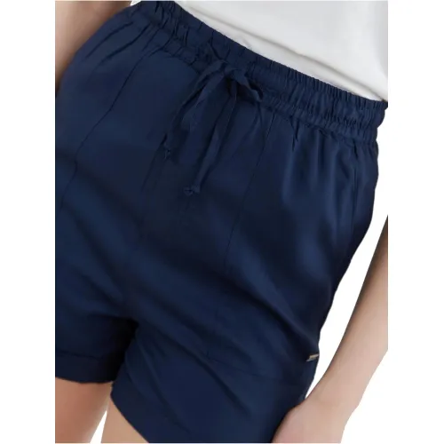 Fundango Carla Shorts Női Rövidnadrág 480-navy