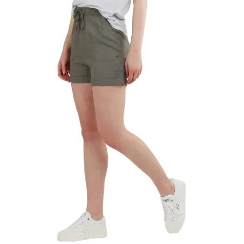 Fundango Carla Shorts Női Rövidnadrág 537-khaki