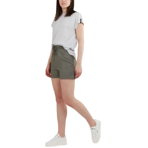 Fundango Carla Shorts Női Rövidnadrág 537-khaki