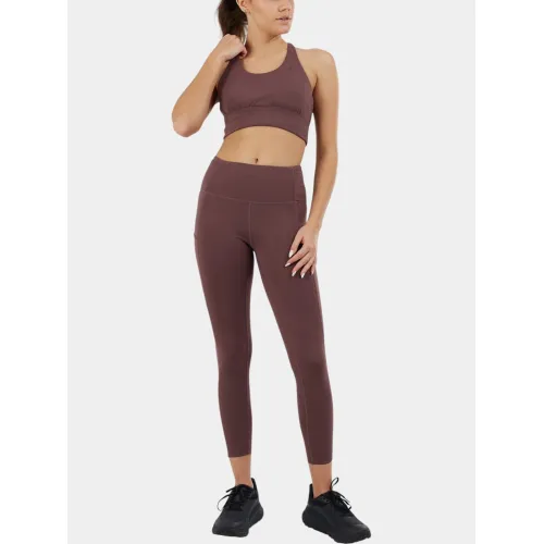 Fundango Fade Leggings Női Futónadrág 380-plum