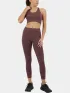 Fundango Fade Leggings Női Futónadrág 380-plum