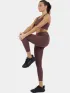 Fundango Fade Leggings Női Futónadrág 380-plum