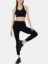 Fundango Fade Leggings Női Futónadrág 899-black pattern