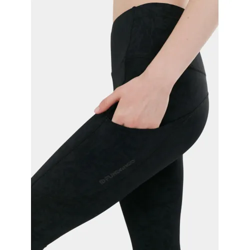 Fundango Fade Leggings Női Futónadrág 899-black pattern