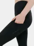Fundango Fade Leggings Női Futónadrág 899-black pattern