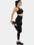 Fundango Fade Leggings Női Melegítő nadrág 890-black