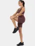 Fundango Estel Shorts Női Futónadrág 380-plum