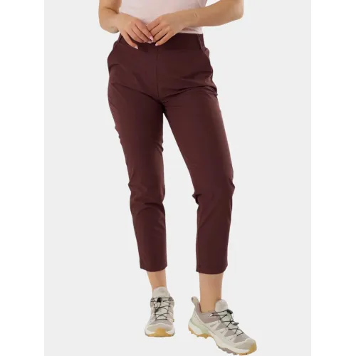 Fundango Carmi Active Pants Női Túranadrág, esőnadrág 397-light aubergine