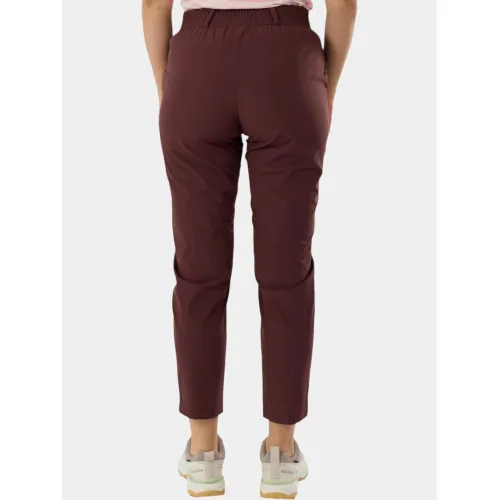 Fundango Carmi Active Pants Női Túranadrág, esőnadrág 397-light aubergine