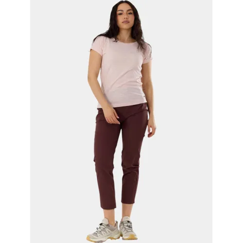 Fundango Carmi Active Pants Női Túranadrág, esőnadrág 397-light aubergine