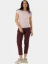 Fundango Carmi Active Pants Női Túranadrág, esőnadrág 397-light aubergine