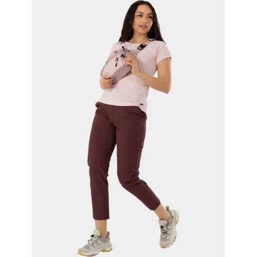 Fundango Carmi Active Pants Női Túranadrág, esőnadrág 397-light aubergine