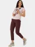 Fundango Carmi Active Pants Női Túranadrág, esőnadrág 397-light aubergine