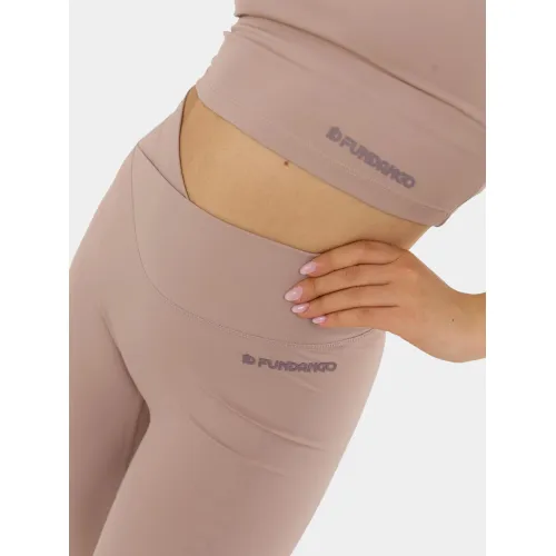 Fundango Bloom Leggings Női Melegítő nadrág 640-brick