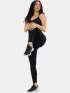 Fundango Bloom Leggings Női Melegítő nadrág 890-black