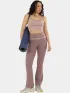 Fundango Flare Leggings Női Melegítő nadrág 670-nugat