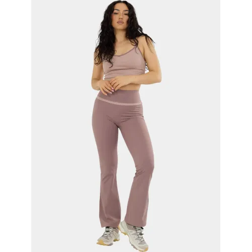 Fundango Flare Leggings Női Melegítő nadrág 670-nugat