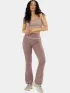 Fundango Flare Leggings Női Melegítő nadrág 670-nugat