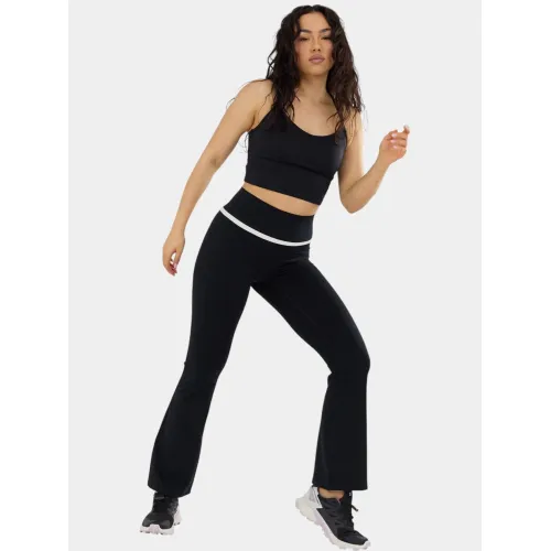 Fundango Flare Leggings Női Fitness alsó 890-black