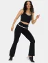 Fundango Flare Leggings Női Fitness alsó 890-black