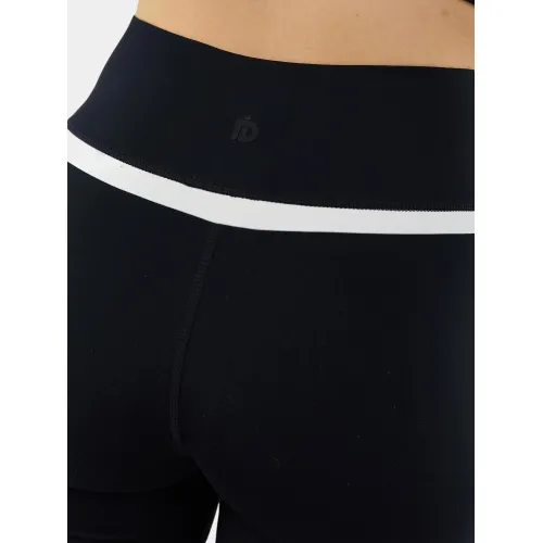 Fundango Flare Leggings Női Fitness alsó 890-black