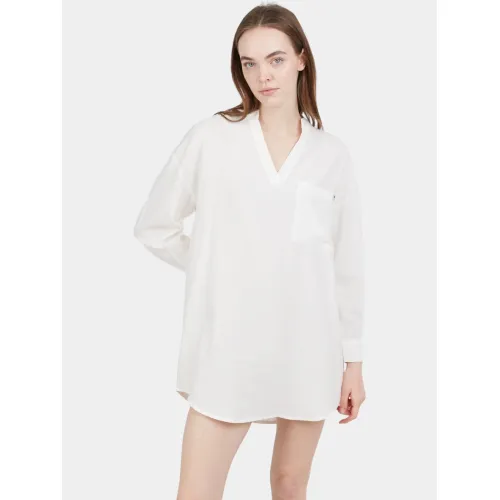 Fundango Athene Cover-up Női Ing, Blúz 100-white