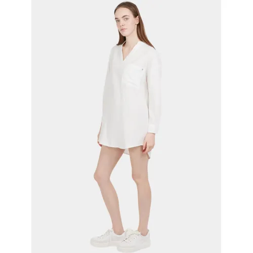 Fundango Athene Cover-up Női Ing, Blúz 100-white