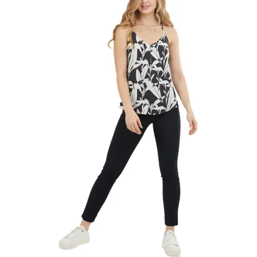 Fundango Indi Top Fundango Indi Top Női Póló 984-black diamond