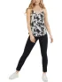 Fundango Indi Top Fundango Indi Top Női Póló 984-black diamond