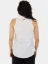 Fundango Myrto Sleeveless Shirt Női Ing, Blúz 185-light fossil