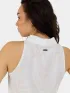 Fundango Myrto Sleeveless Shirt Női Ing, Blúz 185-light fossil