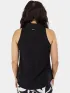 Fundango Myrto Sleeveless Shirt Női Ing, Blúz 890-black