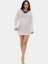 Fundango Shoreline Cover-up Női Ing, Blúz 100-white