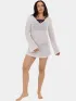 Fundango Shoreline Cover-up Női Ing, Blúz 100-white