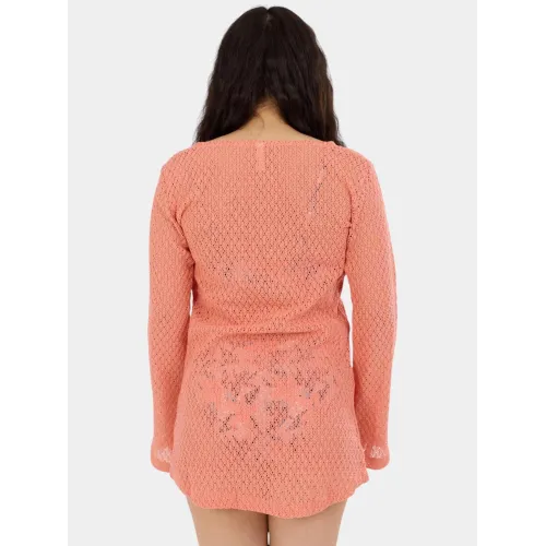Fundango Shoreline Cover-up Női Ing, Blúz 349-faded coral