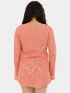 Fundango Shoreline Cover-up Női Ing, Blúz 349-faded coral
