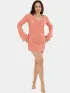 Fundango Shoreline Cover-up Női Ing, Blúz 349-faded coral