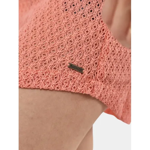 Fundango Shoreline Cover-up Női Ing, Blúz 349-faded coral