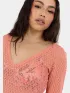 Fundango Shoreline Cover-up Női Ing, Blúz 349-faded coral