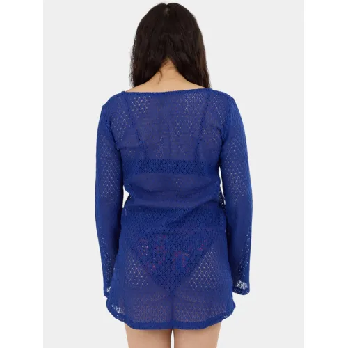 Fundango Shoreline Cover-up Női Ing, Blúz 458-blue aster
