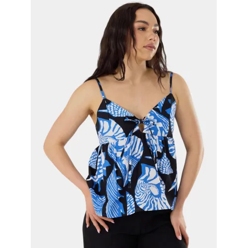 Fundango Victoria Top Női Ing, Blúz 488-indigo